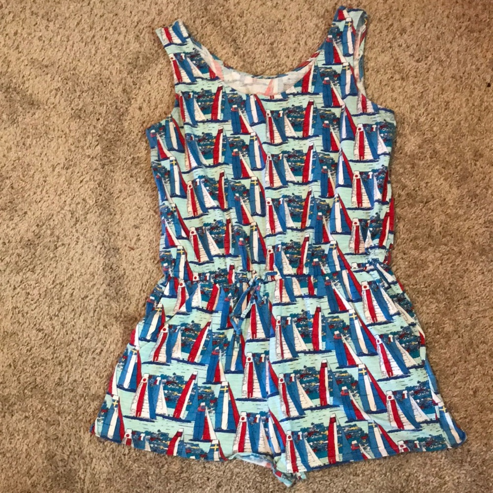 Vineyard Vines Romper - SzL
